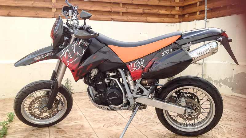 KTM LC4 640 - GREAT RUNNING CONDITION