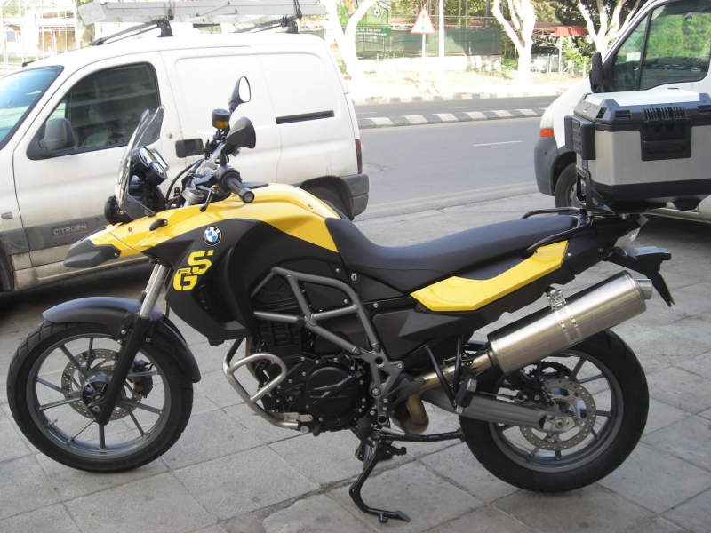 BMW GS650 SE