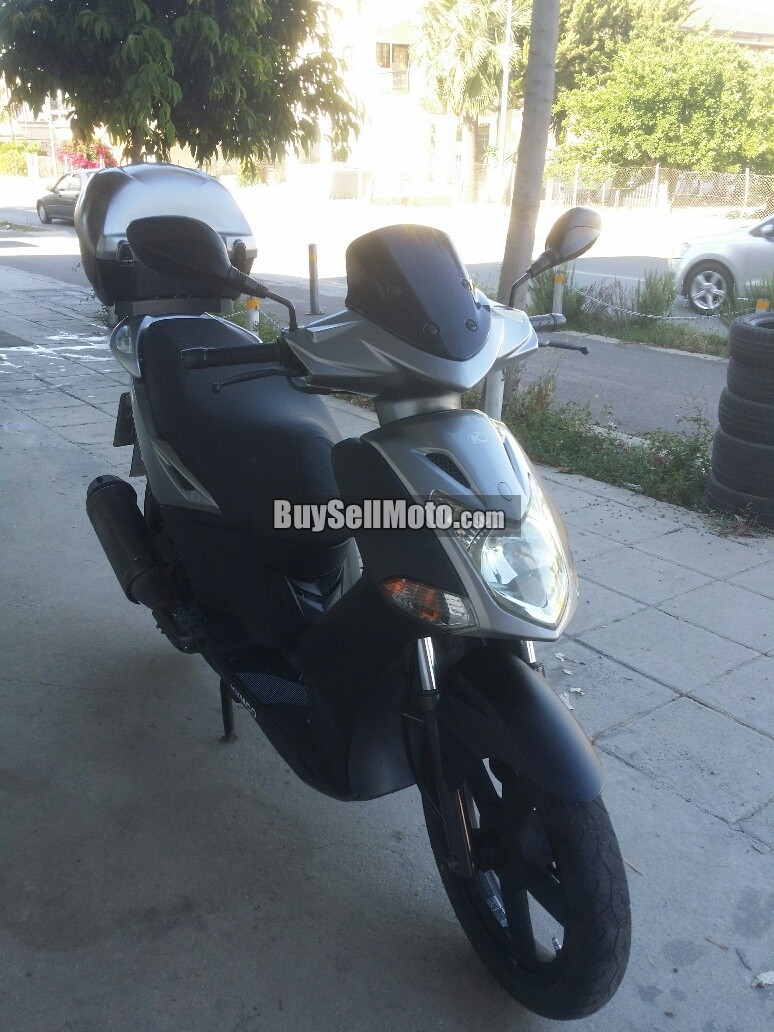 For sale Kymco Agility city 125 2011 [#18714EN] Cyprus Motorcycles