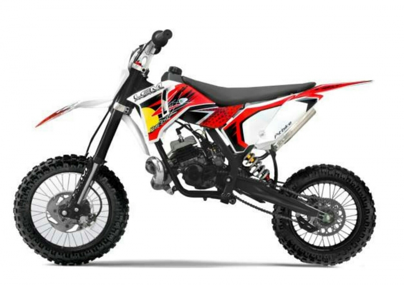 PITBIKE 50CC 14/12 XL