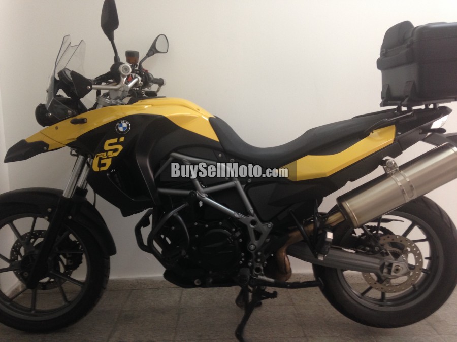 売却済み BMW F650GS(800cc) （✅️SOLD* 🇩🇪 2011 BMW F650GS