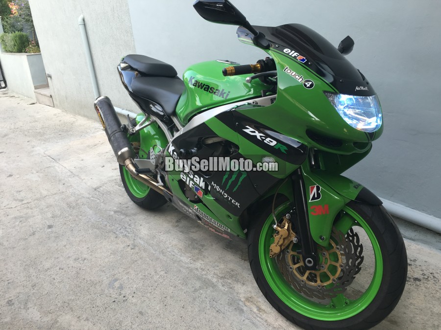 zx9r 99