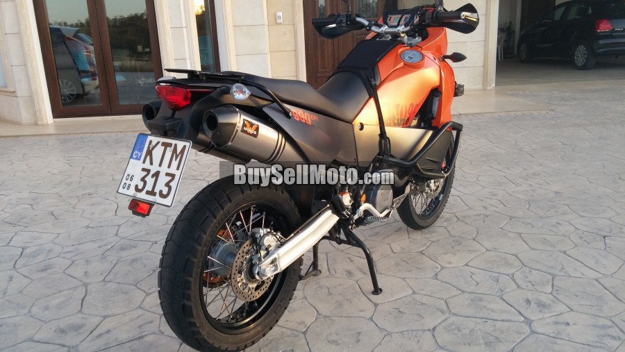 KTM 990 ADVENTURE 2008 [#18637GR] Cyprus Motorcycles