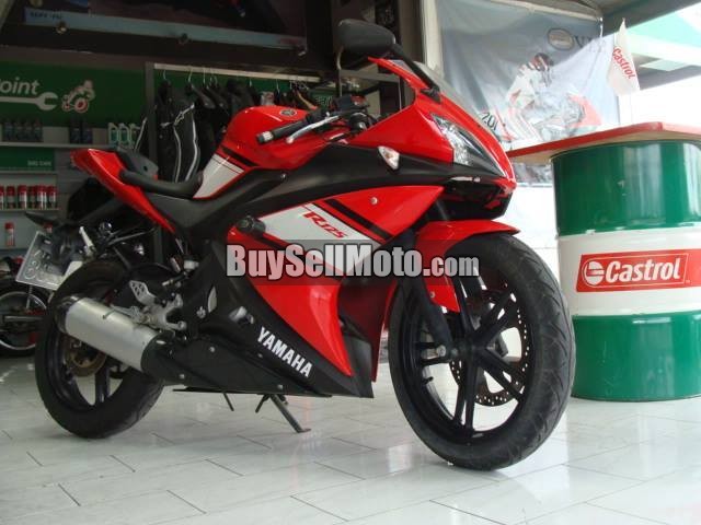 Motorcycle R125 Yamaha 2009 Yamaha R125 2009 R 125 Nera Yamaha Yzf