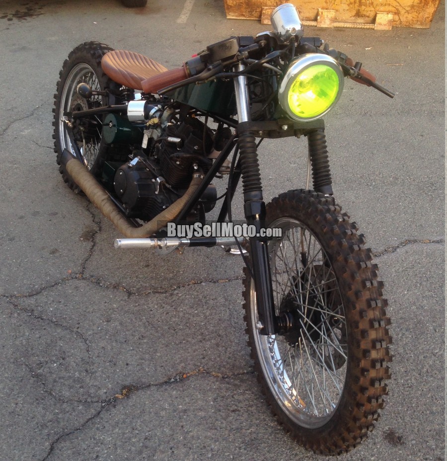 Cleveland HeisT 250cc Custom Cafe Bob