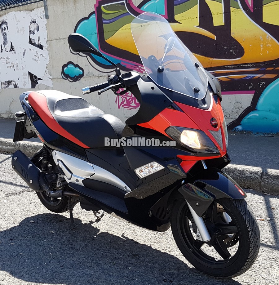 For sale sporty scooter in Limassol [#18954EN] Cyprus Motorcycles
