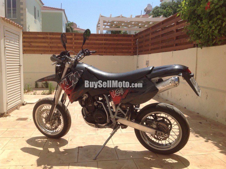 2003 KTM 640 LC4 [#18852GR] Cyprus Motorcycles