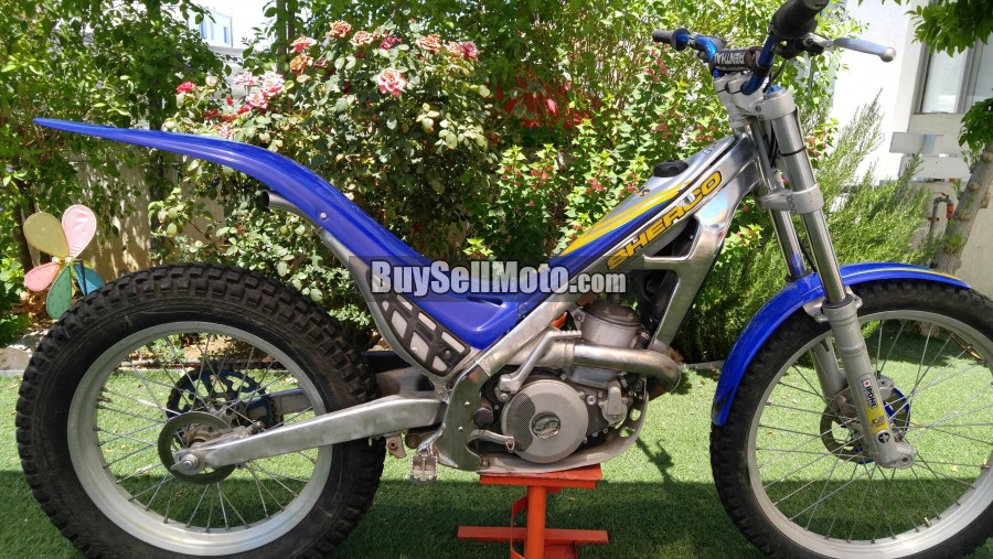 Sherco 2.9 trial