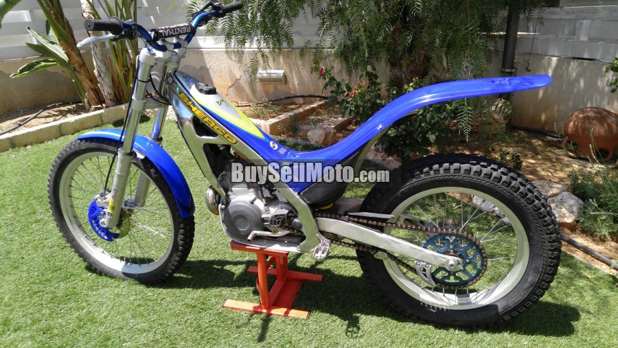 Sherco 2.9 trial