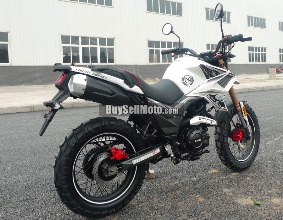 tekken 250 scrambler
