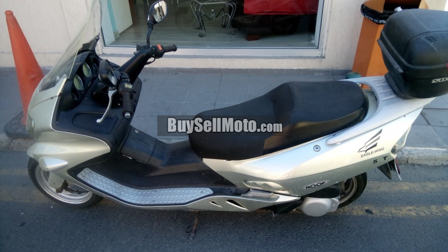 Yiying eagle 250cc scooter [#19045EN] Cyprus Motorcycles
