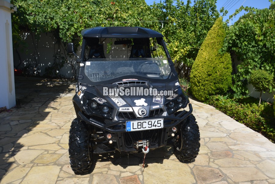 Can-Am BRP Commander 1000 LTD 2012 for sale in Paphos