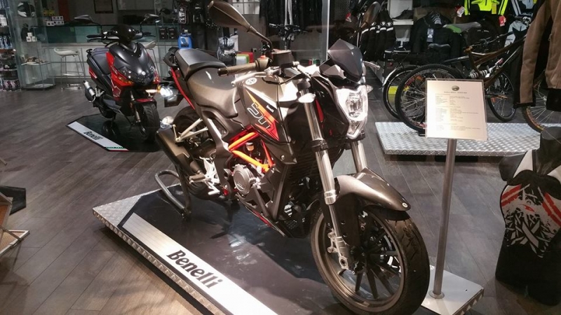 BENELLI BN251 ABS