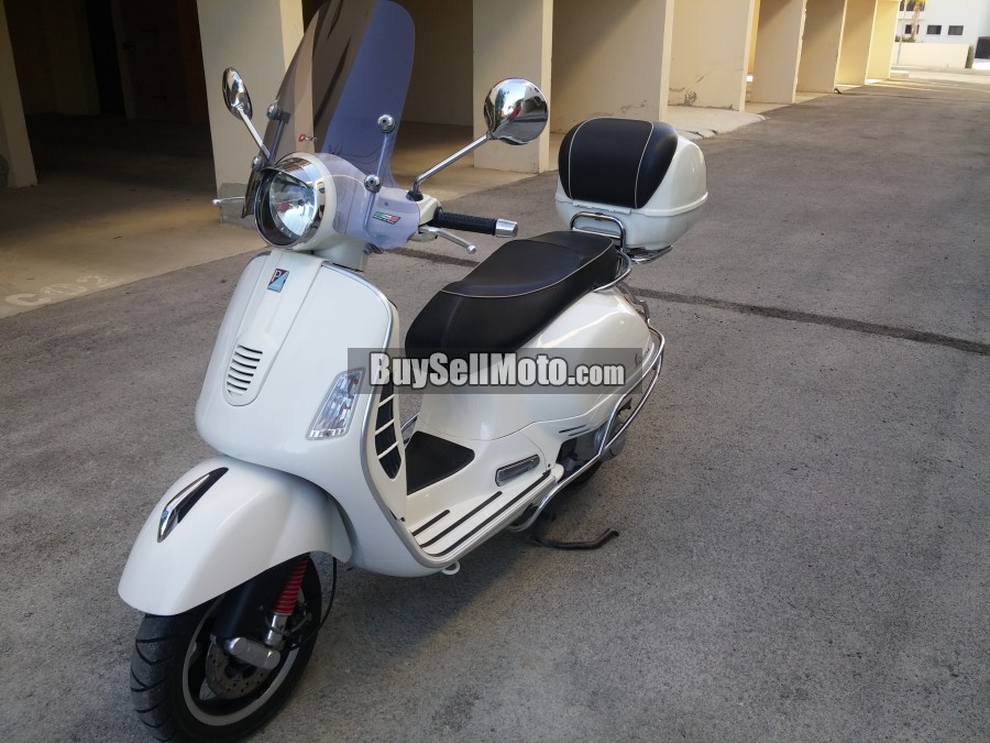 2008 vespa gts 300