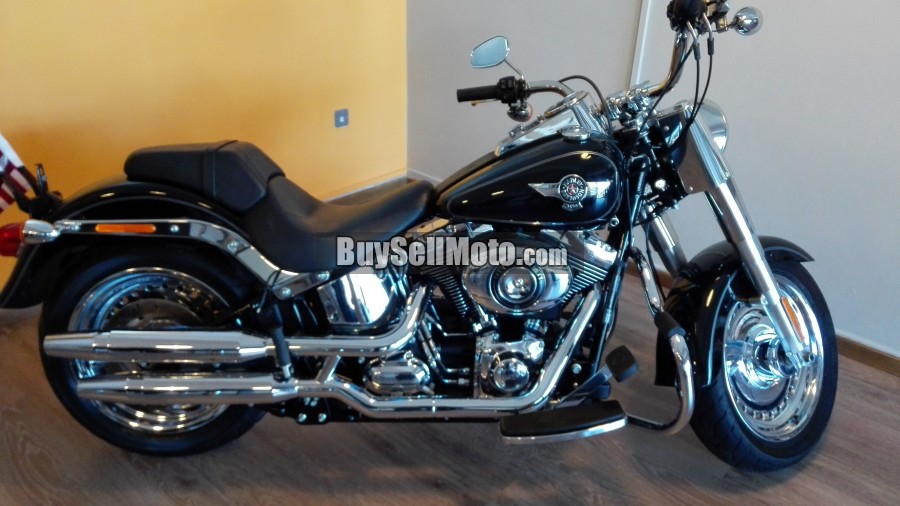 Harley-Davidson FAT BOY [#19173GR] Cyprus Motorcycles