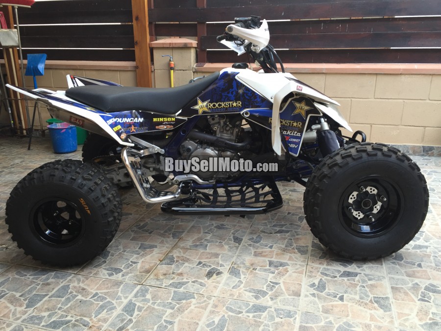 For sale suzuki ltr 450 2008 tel.96741246 [19086GR] Cyprus Motorcycles