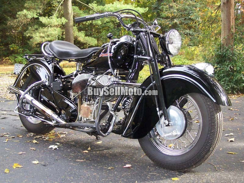 1947 Indian Chief  Completely Rebuilt as Original 