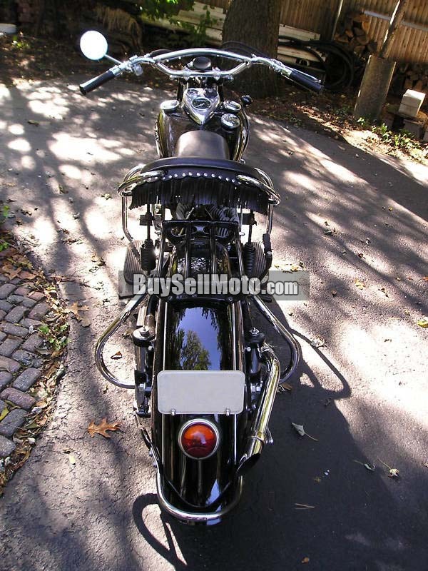 1947 Indian Chief  Completely Rebuilt as Original 