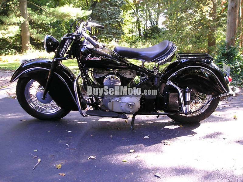 1947 Indian Chief  Completely Rebuilt as Original 