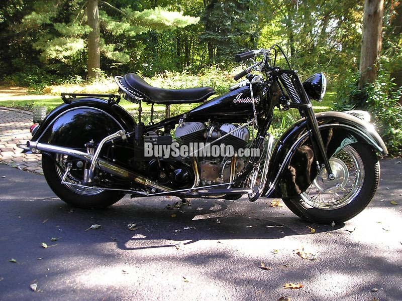 1947 Indian Chief  Completely Rebuilt as Original 