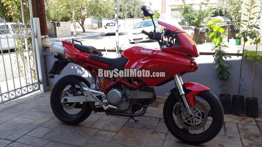 DUCATI MULTISTRADA 620 2005 - FOR SALE