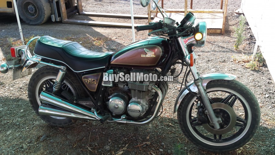 HONDA CB650 CUSTOM FOR SALE