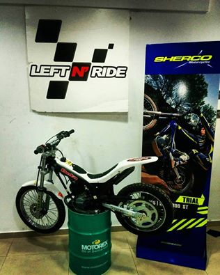 BETA TRIAL 50CC