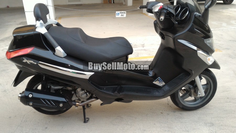 PIAGGIO XEVO 250 [#19333EN] | Cyprus Motorcycles