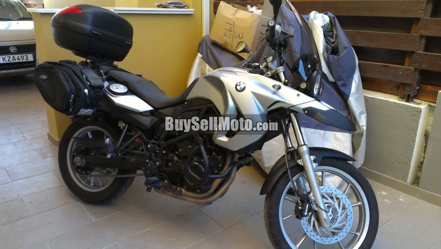 Bmw f650gs twin