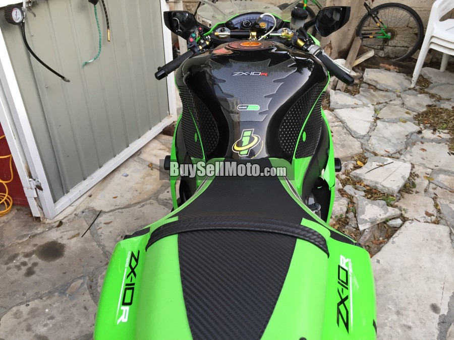 ZX10R ABS  TRACTION CONTROL 2011