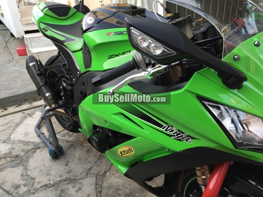 ZX10R ABS  TRACTION CONTROL 2011