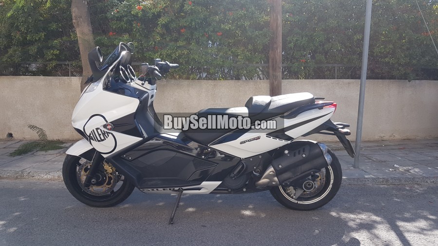 Gp 800 Gilera Scooter Gilera 850 Motore Gp 800 Gilera GP 800 - Main Image