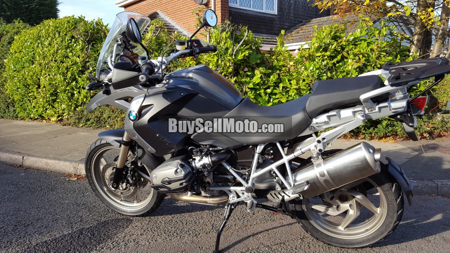 BMW R1200 GS GREY 2008 â‚¬10750 [#19432GR] Cyprus