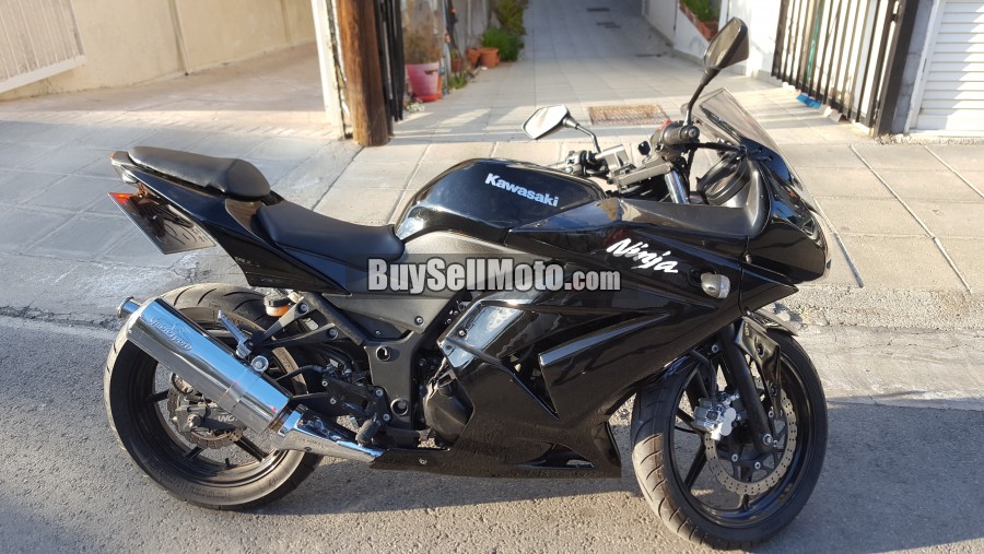 Ninja 250R for sale [19438EN] Cyprus Motorcycles
