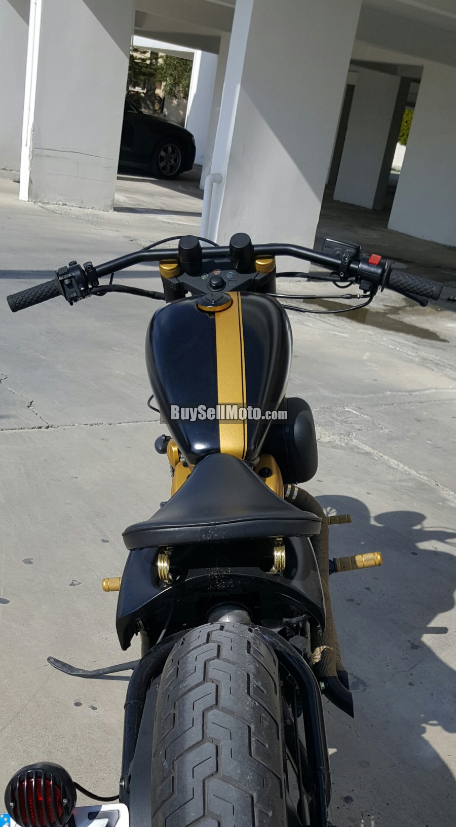 Honda steed custom [#19602EN] | Cyprus Motorcycles
