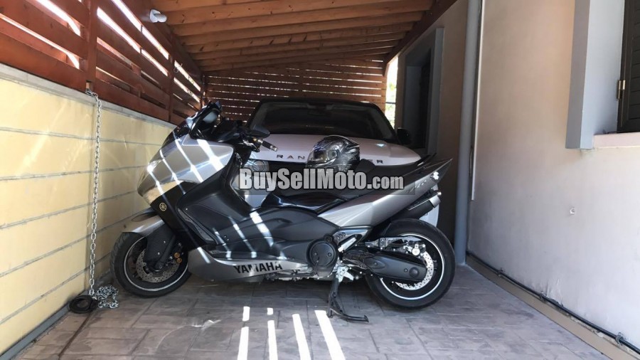 Motorcycle Tmax 500 Usato 2009 Scarico Akrapovic T Max 500 Usato T