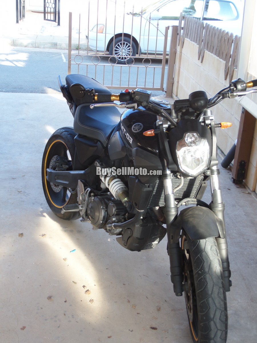 yamaha mt 03 for sale