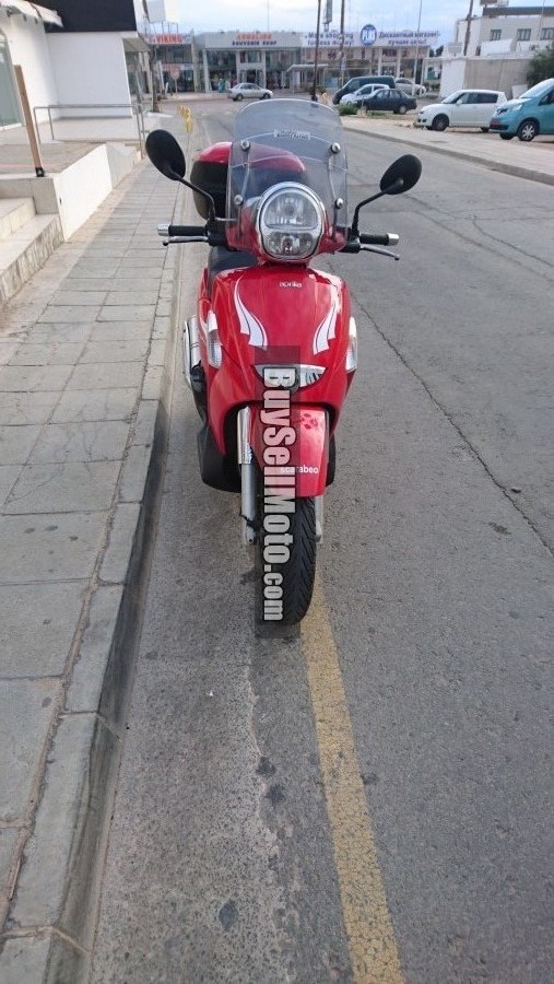 Aprilia scarabeo 500 cc 11,05,2009 [#19705EN] Cyprus Motorcycles