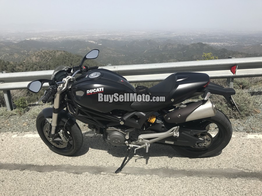 Ducati Monster 696 Dark ABS [#19781EN] Cyprus Motorcycles - Main Image