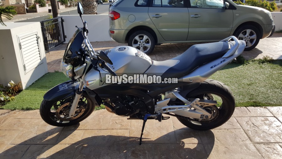FOR SALE: Suzuki GSR 600 - EXCELLENT CONDITION