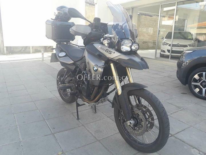 Motorcycle Bmw f800gs 2009