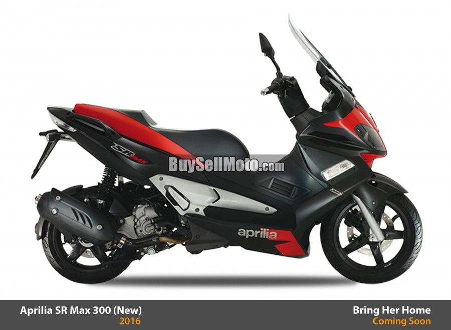 APRILIA SR MAX 300 2014