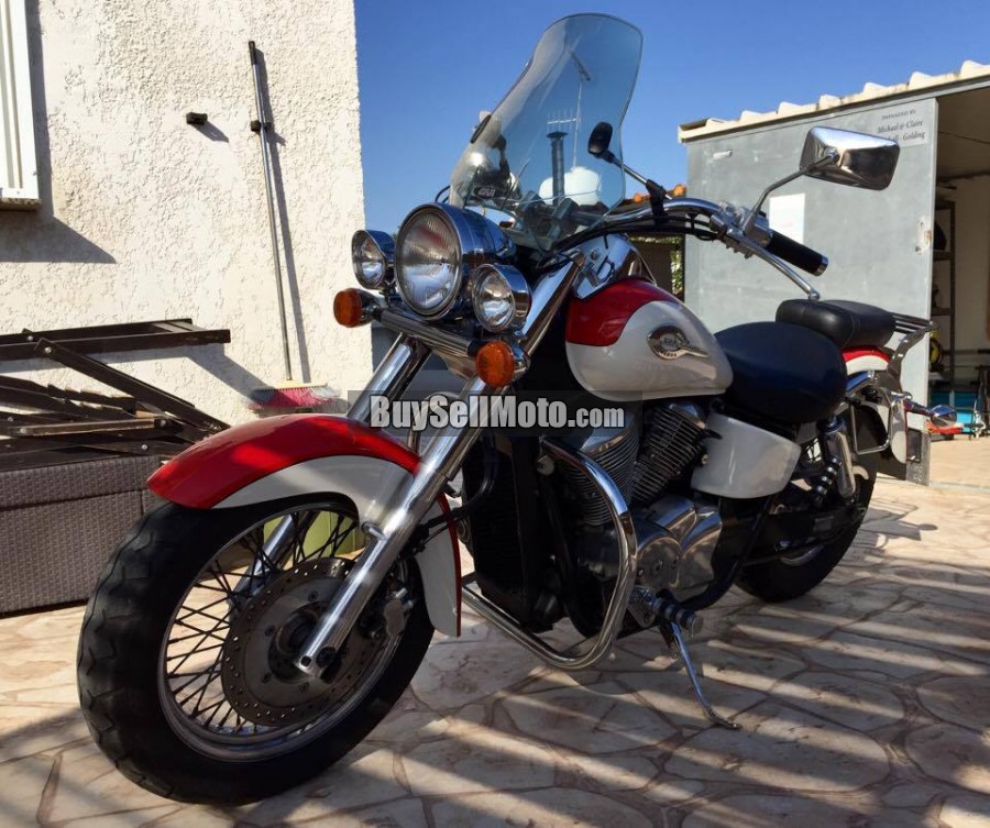 HONDA Shadow VT750 2000