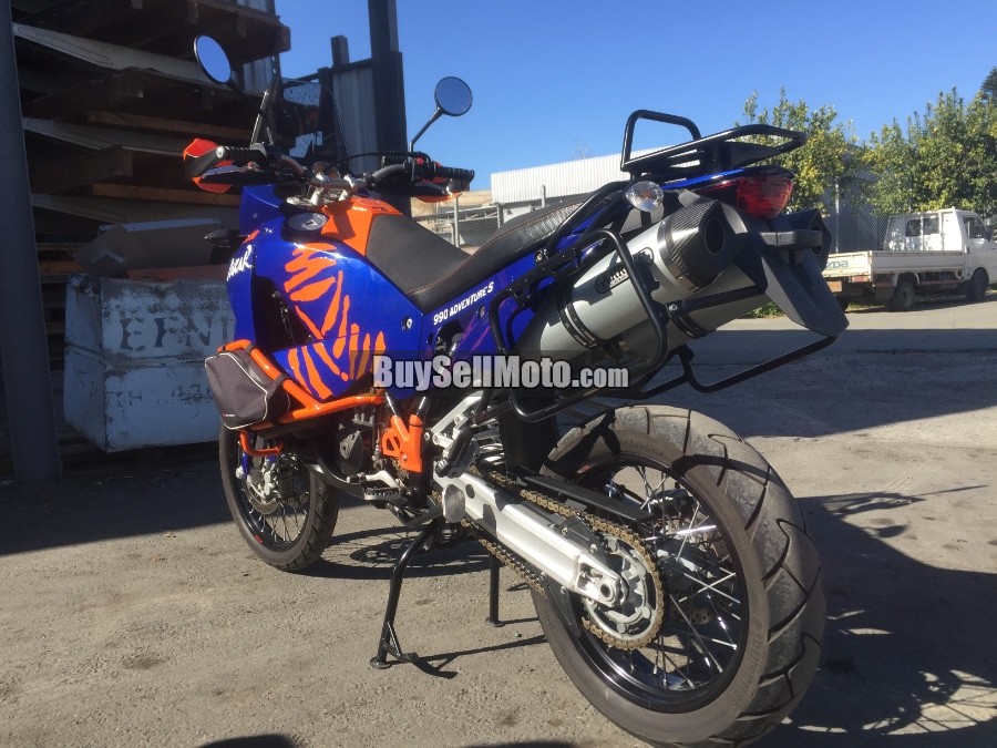 ktm adventure 990 s