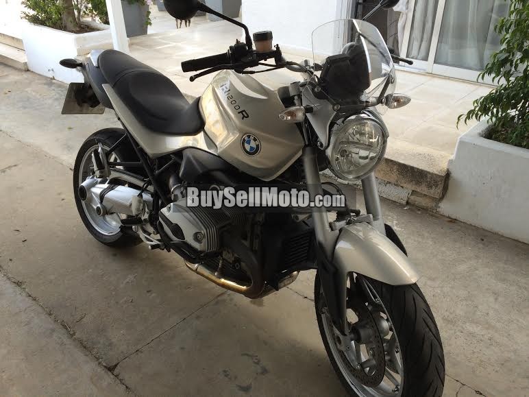 BMW  R1200R  BOXER  AIR-COOLED 2009