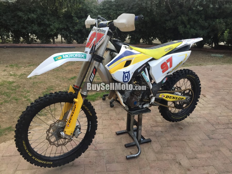 250cc husqvarna