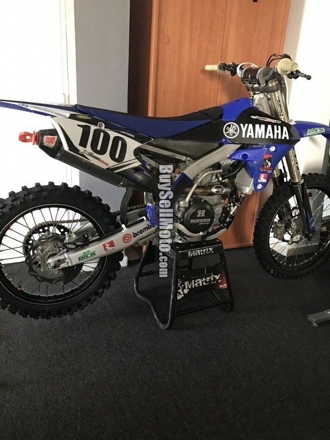 YAMAHA YZ450F 2016