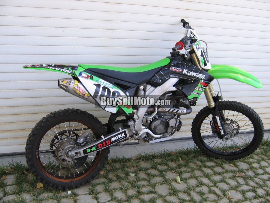 KAWASAKI KXF-450 2010