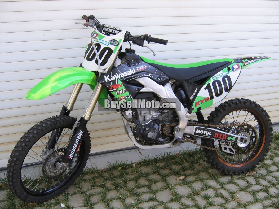 KAWASAKI KXF-450 2010