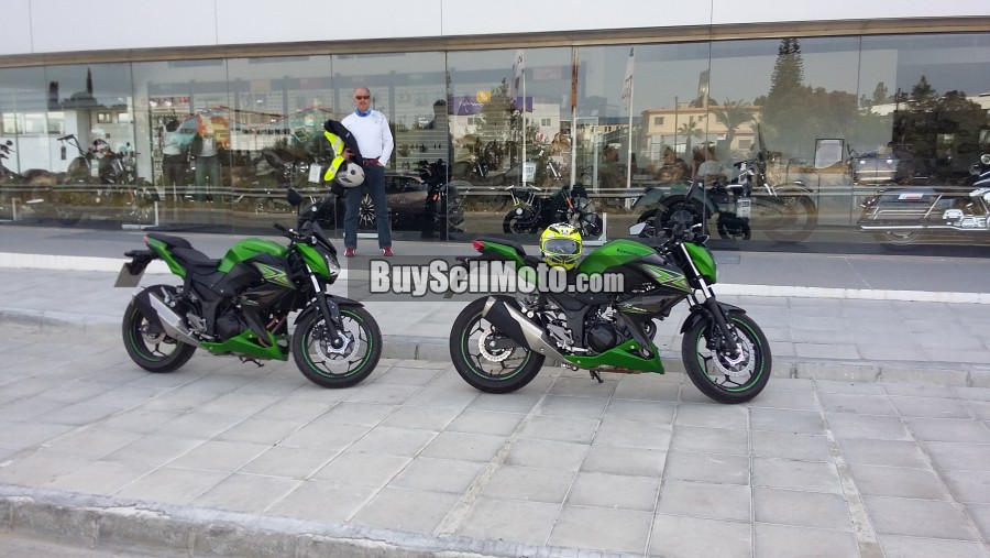 KAWASAKI Z300 2016